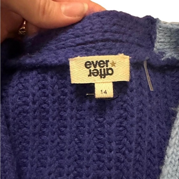 Ever after color block sweater - Picture 4 of 4